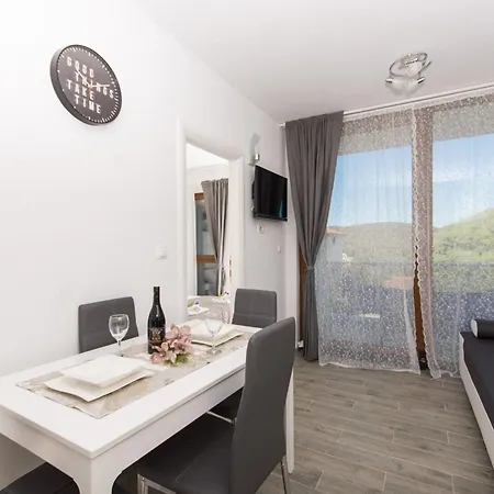 Apartamento La-comfort One Bedroom With Sea View Terrace 1 Veliki Drvenik