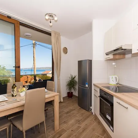 La-comfort One Bedroom With Sea View Terrace 1 Apartamento Veliki Drvenik