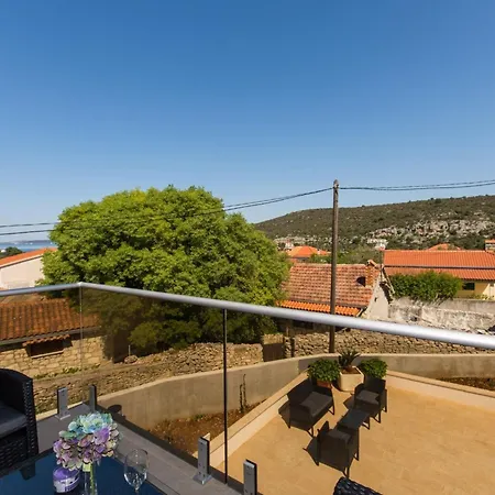 Apartamento La-comfort One Bedroom With Sea View Terrace 1 Veliki Drvenik